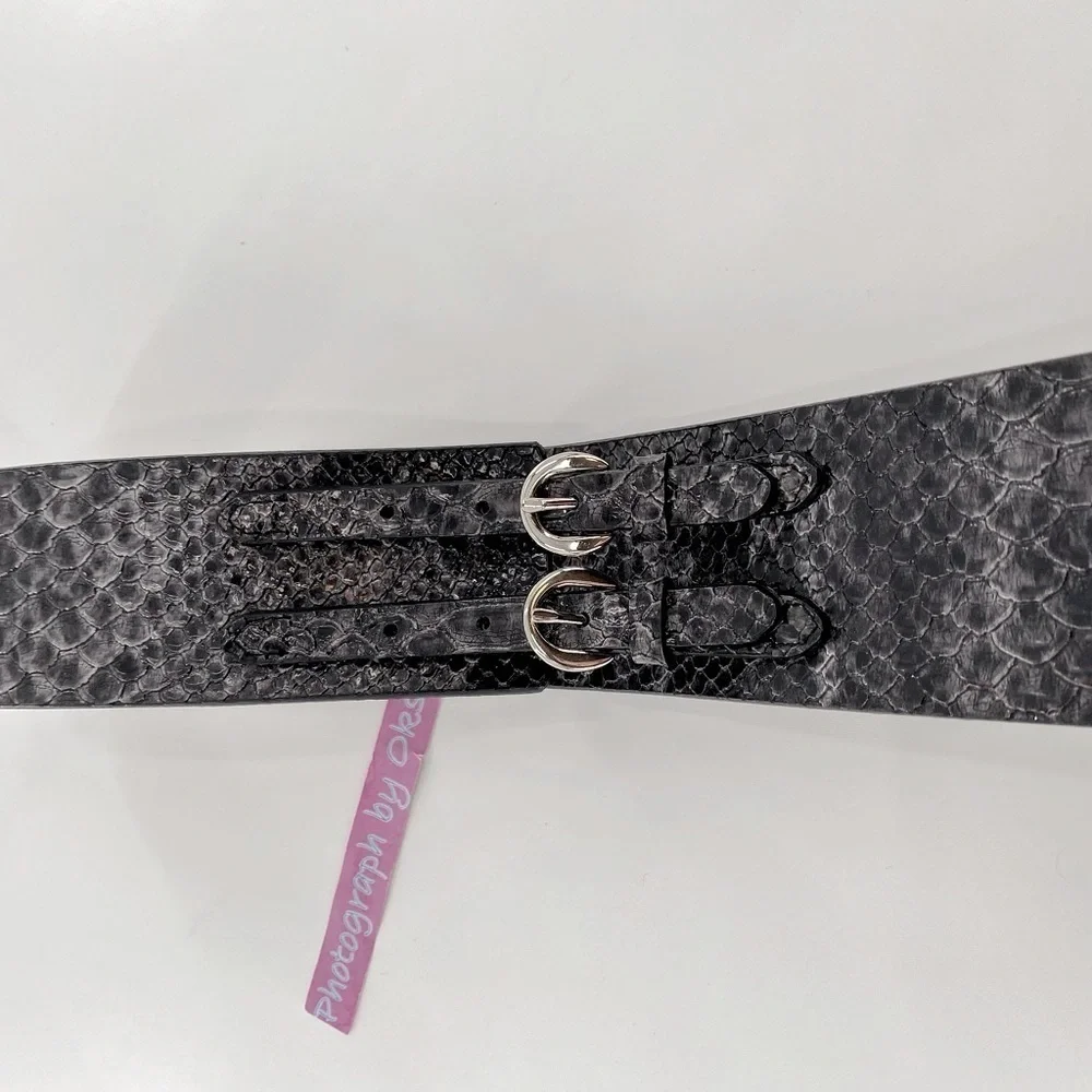 Snake Print Women’s Belt Size L